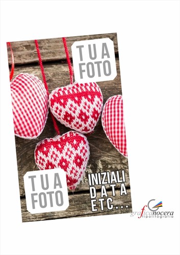Plaid personalizzato shabby - personalizzato,
