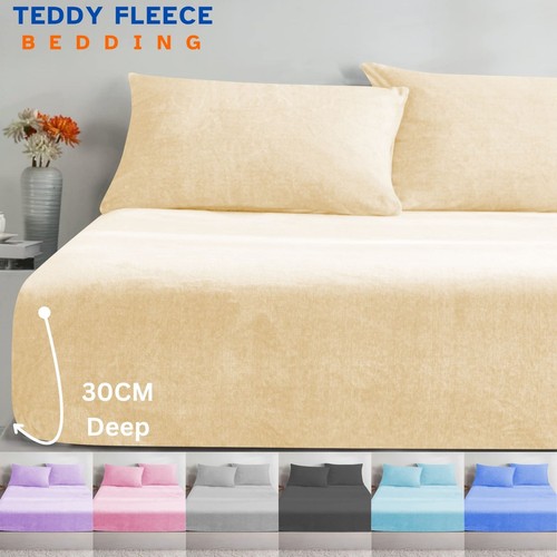 Lenzuolo teddy fleece extra - fleece,