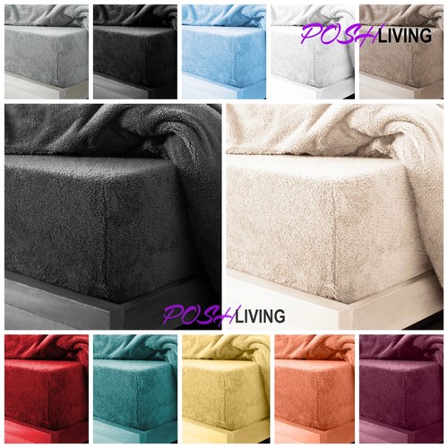 Lenzuolo con angoli pile - con,