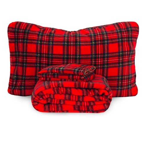 Completo lenzuola tartan - completo, in