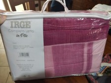 lenzuola pile matrimoniale