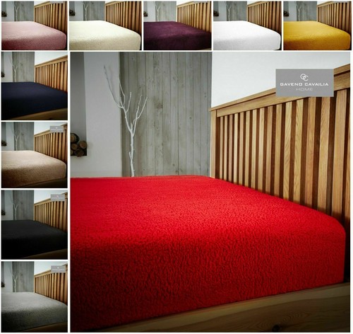 Lenzuolo con angoli pile - in,