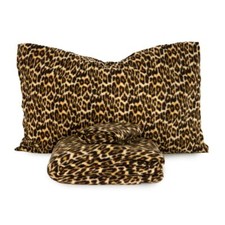 Completo lenzuola Leopard in