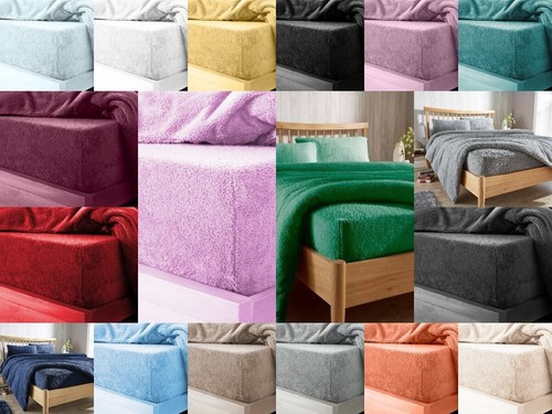Lenzuolo con angoli pile - con,