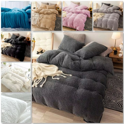Set copripiumino pile teddy - in,