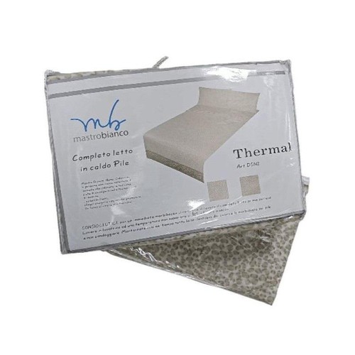 Coppia lenzuola pile - lenzuola,