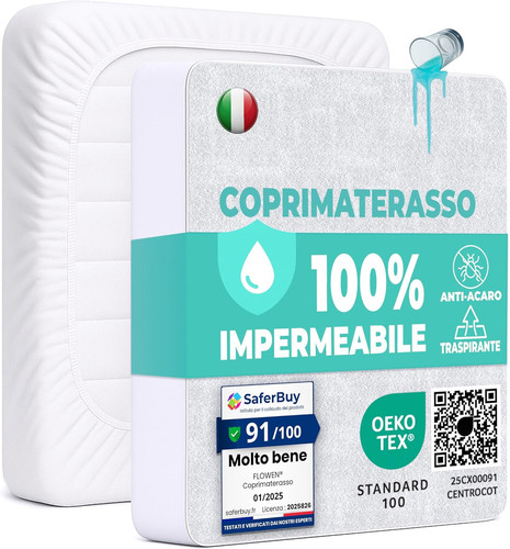 Coprimaterasso matrimoniale - coprimaterasso,