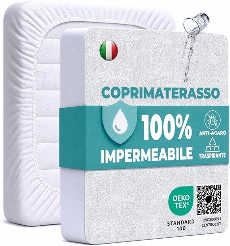 Coprimaterasso matrimoniale - coprimaterasso,