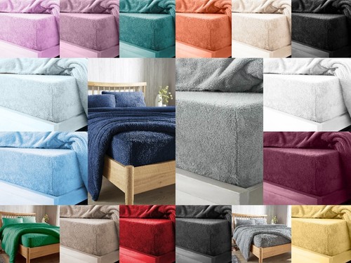 Lenzuolo con angoli pile - in,
