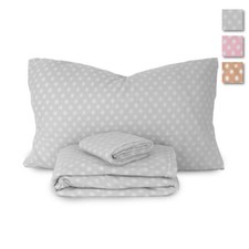 Completo lenzuola Pois in Pile